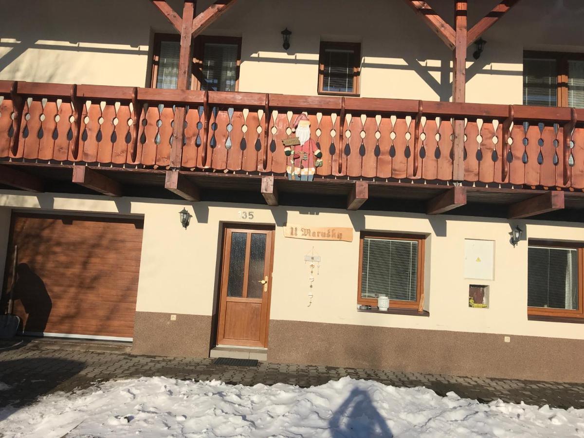 Apartmany Maruska Rokytnice nad Jizerou Dış mekan fotoğraf