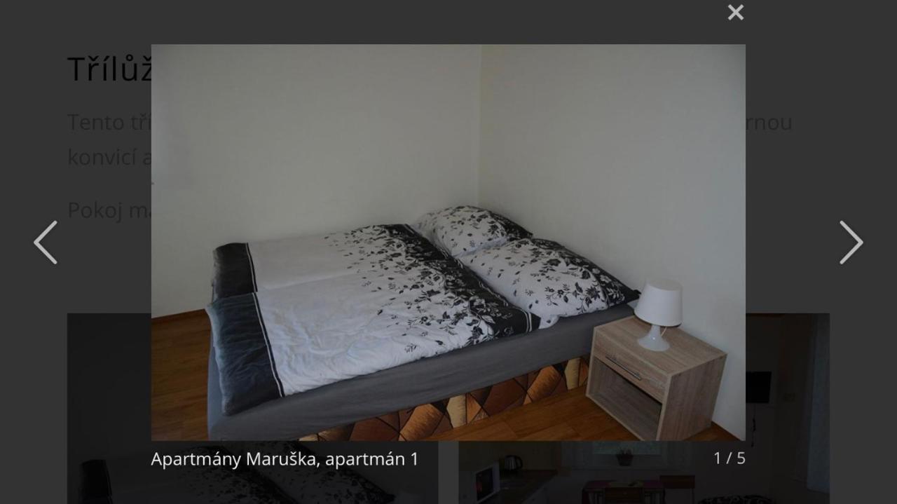 Apartmany Maruska Rokytnice nad Jizerou Dış mekan fotoğraf